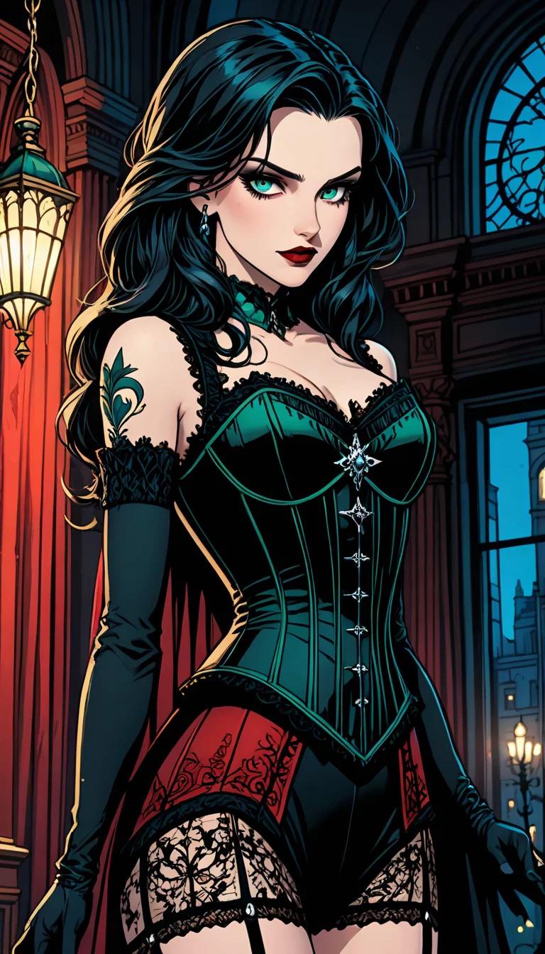 Chat with AI character: Madame Xandria