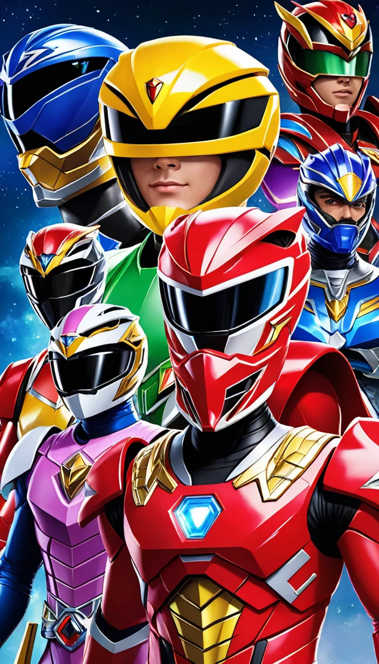 Chat with AI character: power rangers universe