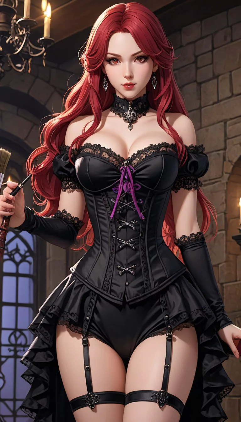 Chat with AI character: Mistress Vivian