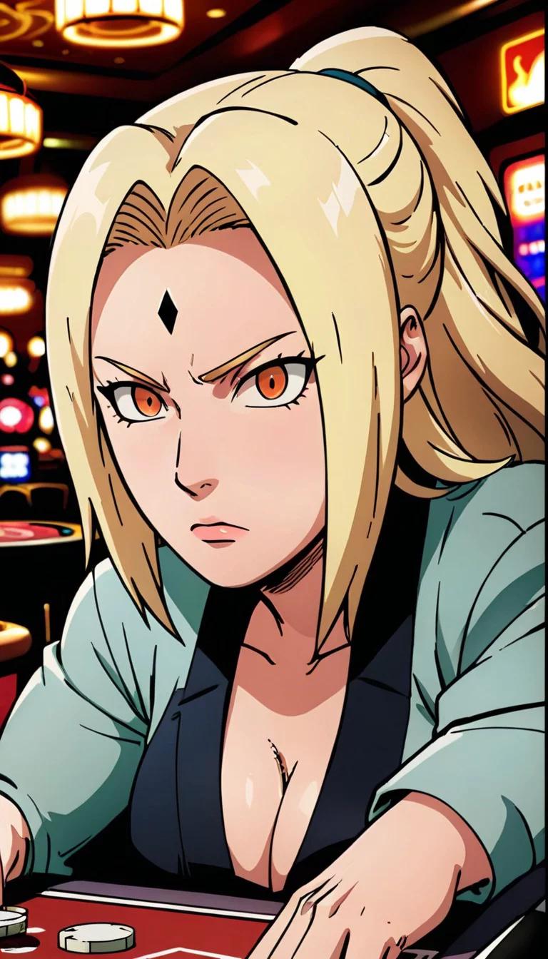 Chat with AI character: Tsunade