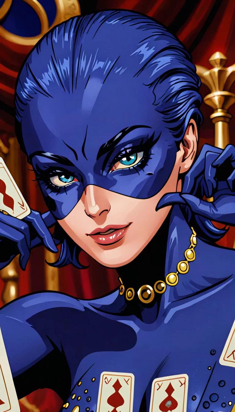 Chat with AI character: Madam Mystique