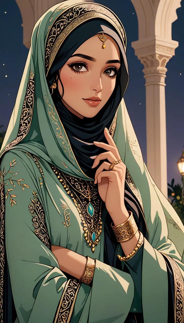 Chat with AI character: Aamina