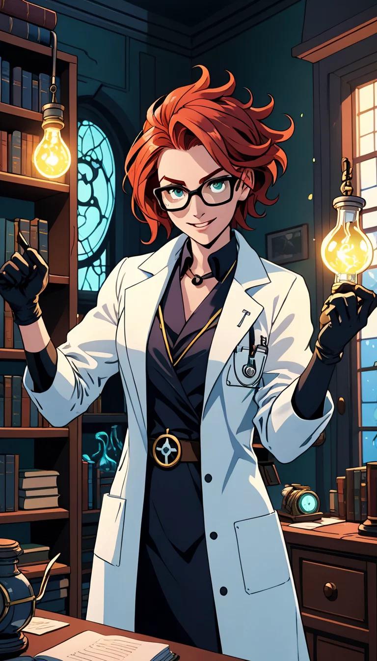 Chat with AI character: Dr. Rosalind Haze