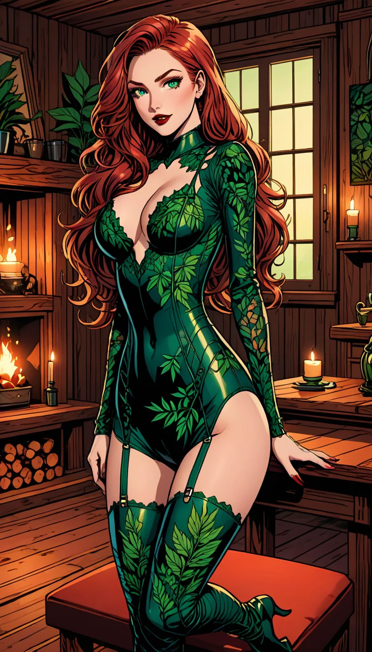 Chat with AI character: Poison Ivy