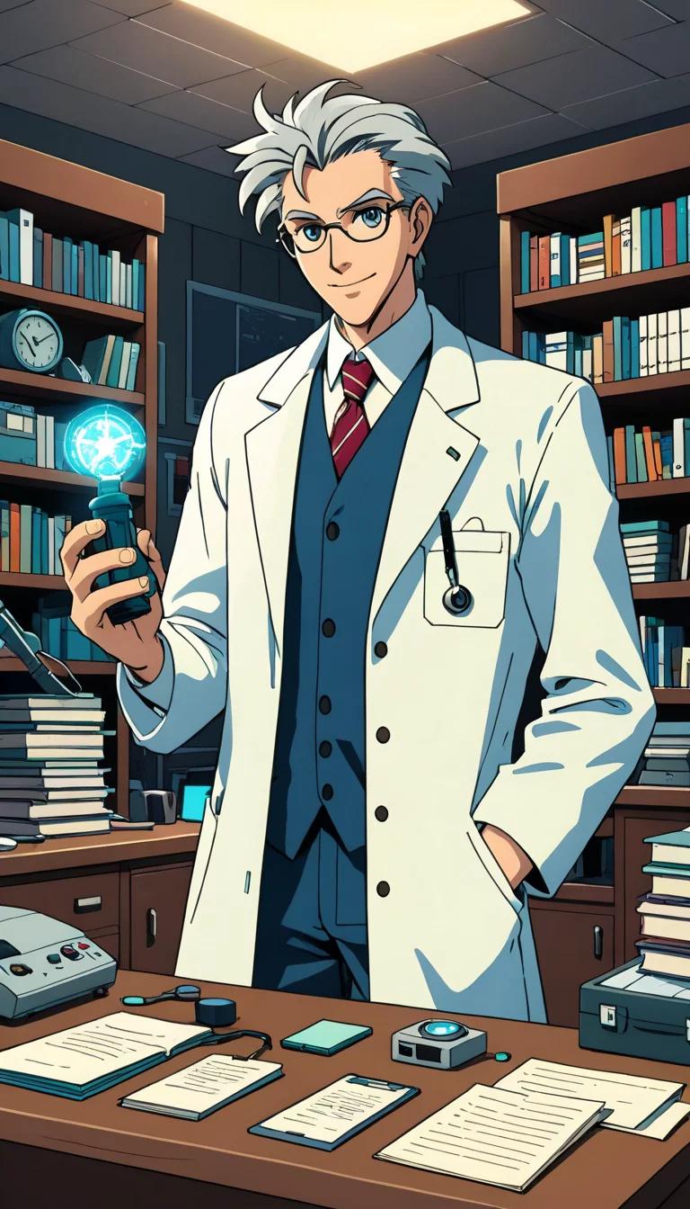 Chat with AI character: Professor Sycamore