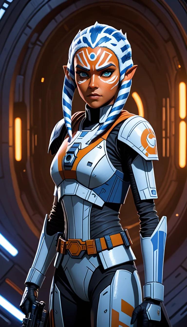 Chat with AI character: Ahsoka Tano