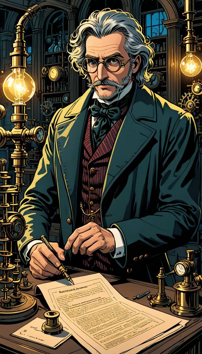 Chat with AI character: Dr. Lysander Crane