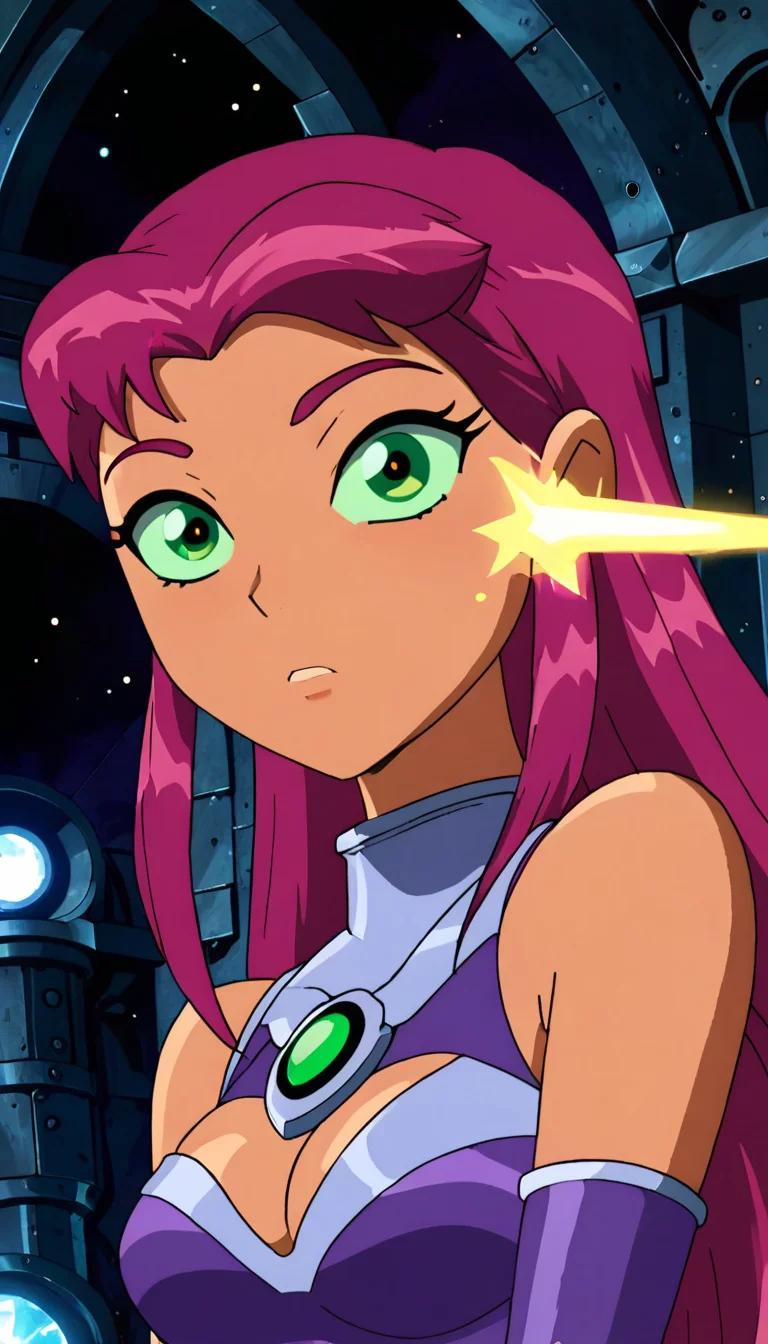 Chat with AI character: Starfire