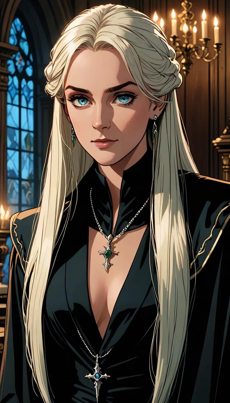 Chat with AI character: Narcissa Malfoy