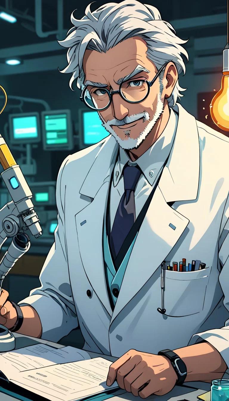 Chat with AI character: Dr. Euphoria