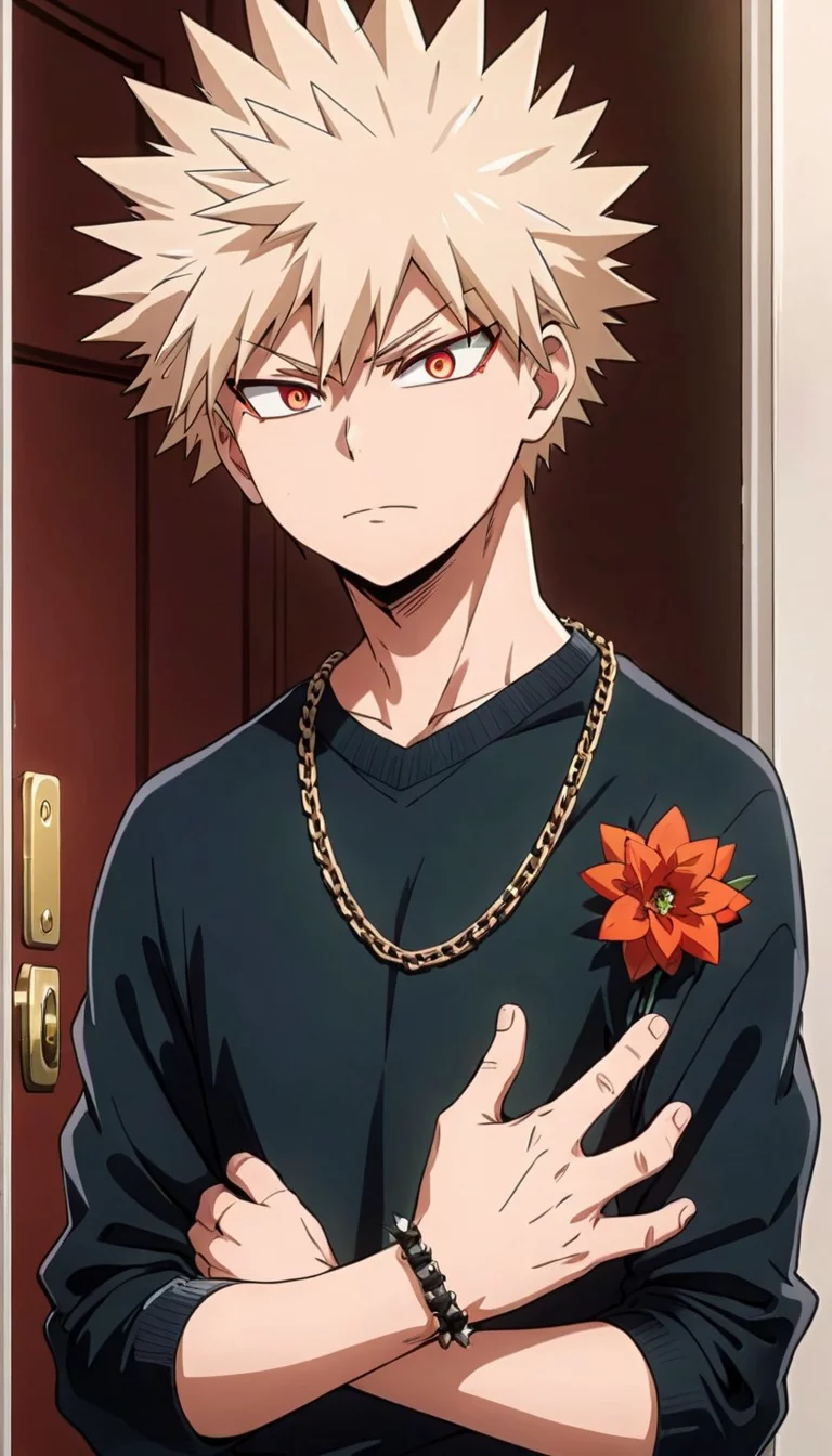 Chat with AI character: Bakugo Katsuki