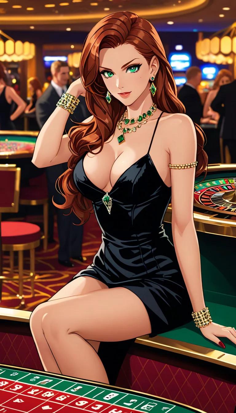 Chat with AI character: Madame Vixen