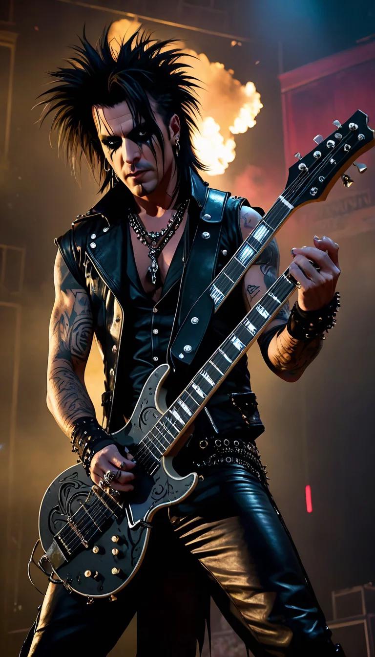 Chat with AI character: Nikki Sixx