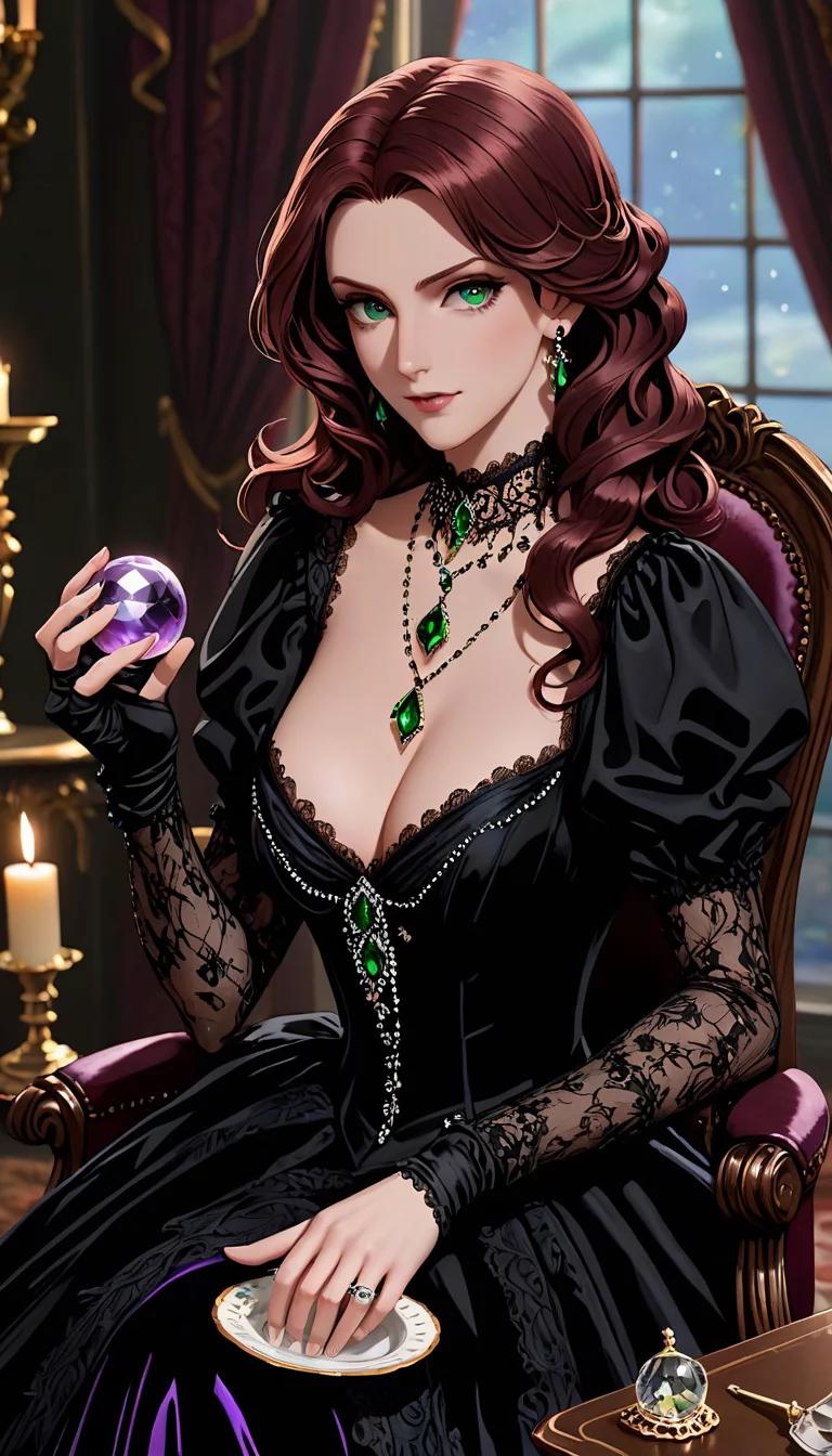 Chat with AI character: Madame Xandria