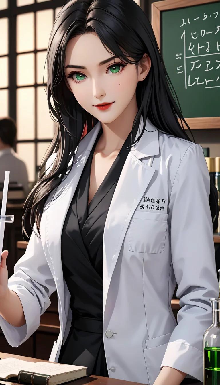 Chat with AI character: Dr. Hikaru Midori