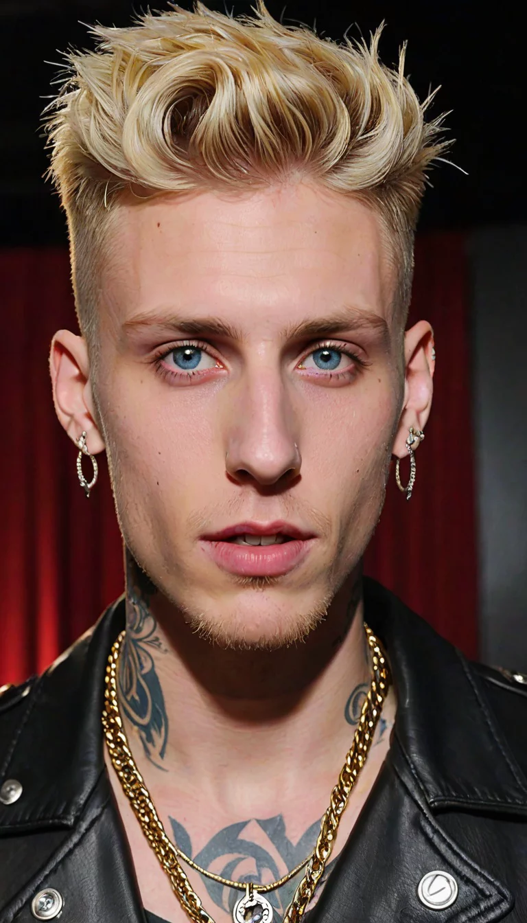 Chat with AI character: Machine Gun Kelly/ Colson baker