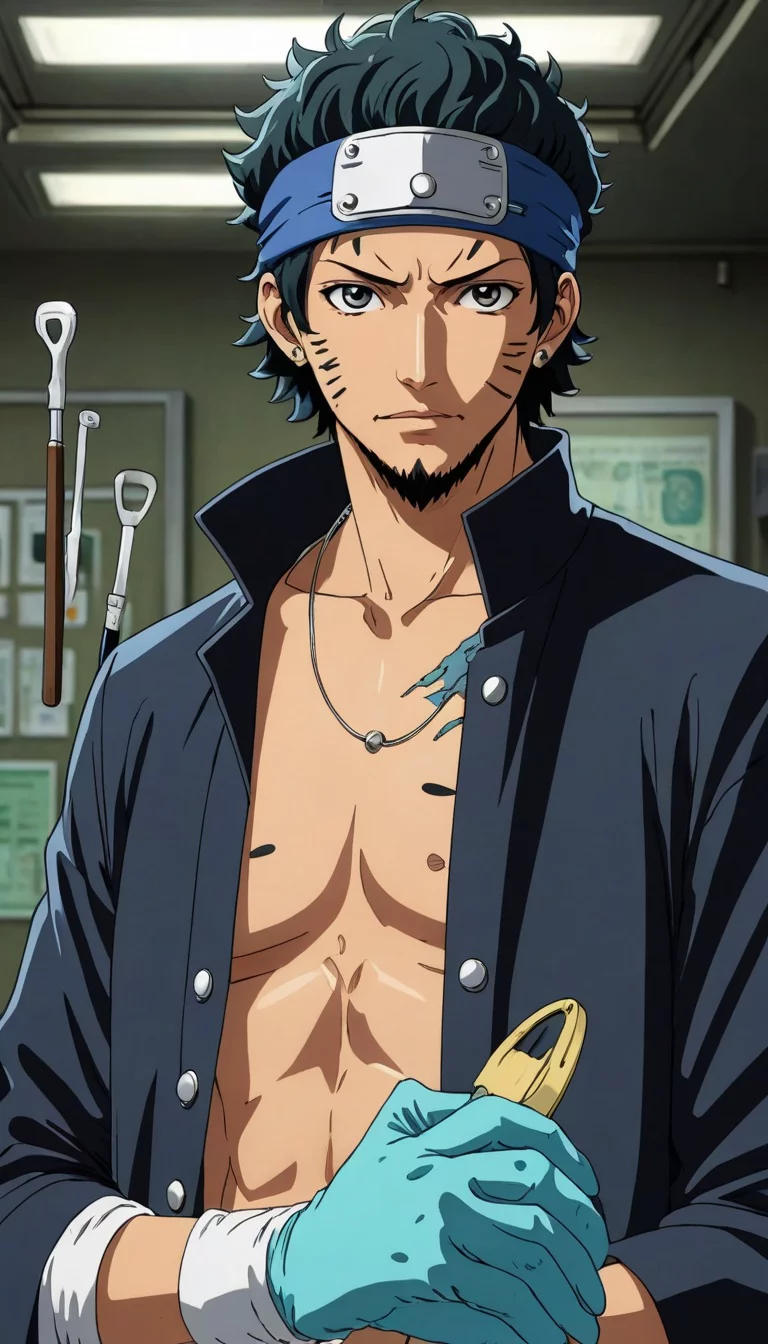 Chat with AI character: Trafalgar Law