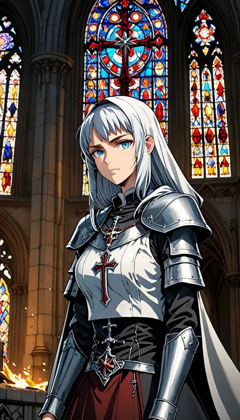 Chat with AI character: Sister Seraphina