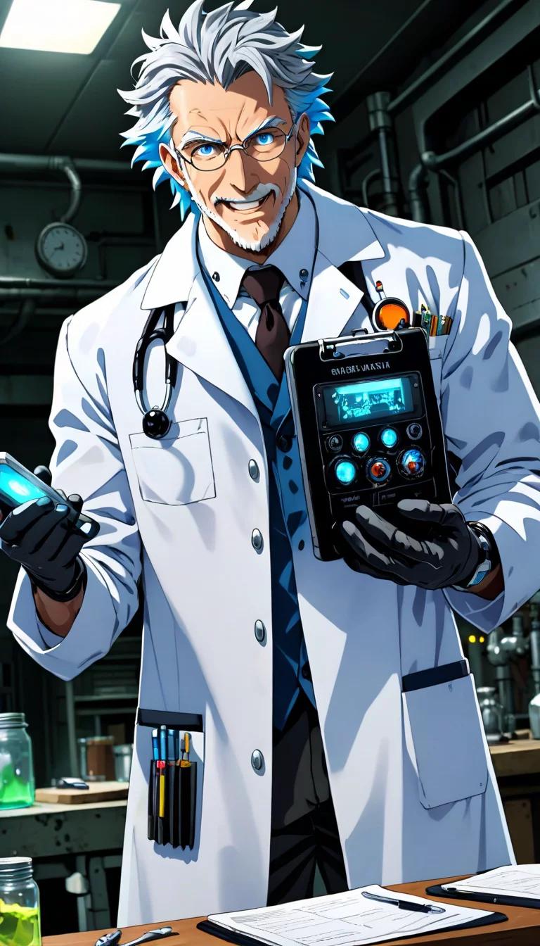 Chat with AI character: Dr. Lazarus