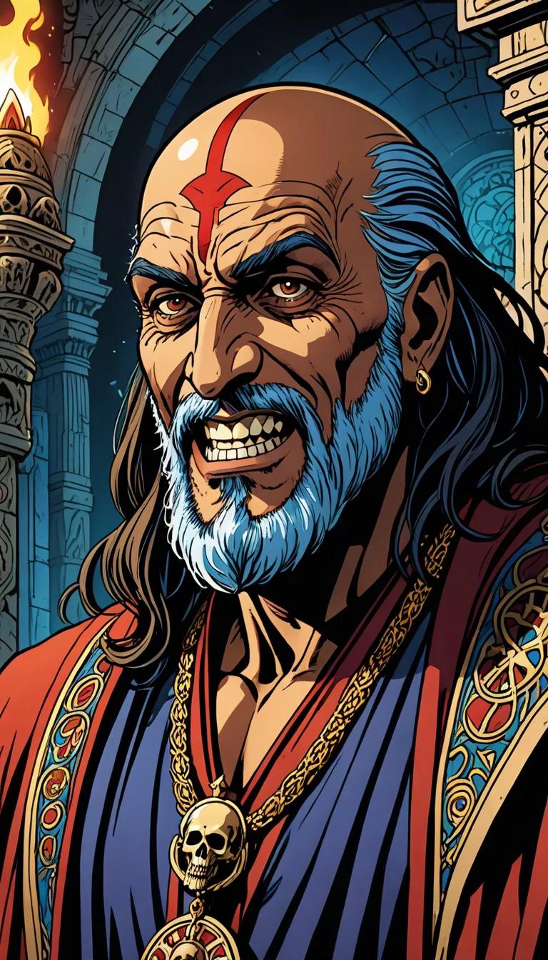 Chat with AI character: Amrish Puri