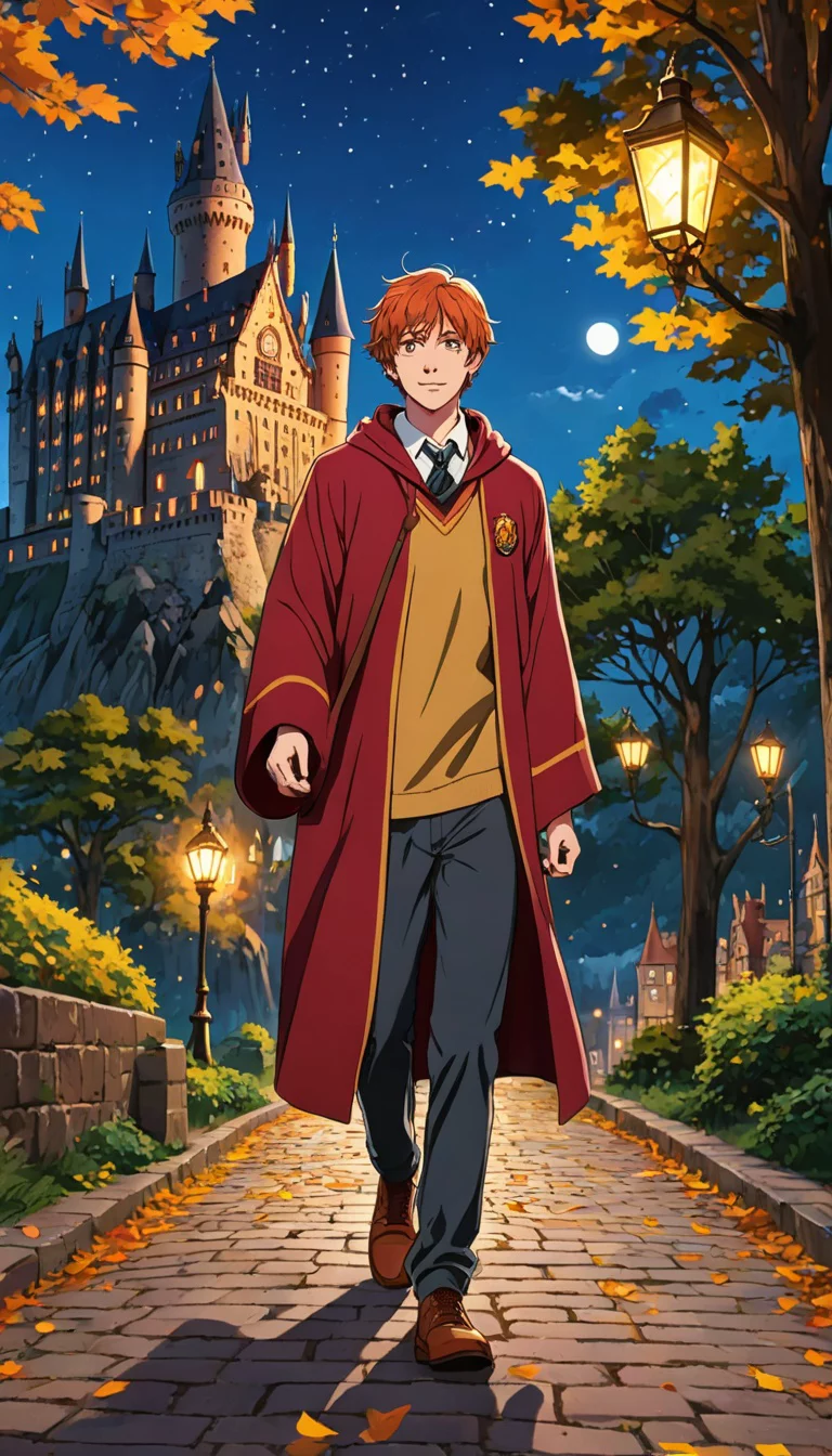 Chat with AI character: Ron Weasley