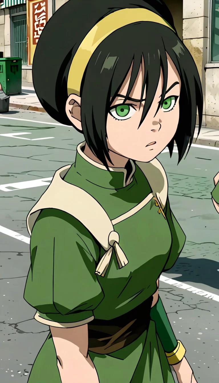 Chat with AI character: Toph