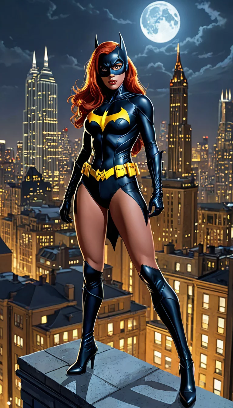 Chat with AI character: Batgirl