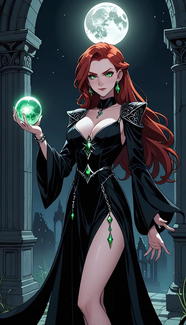 Chat with AI character: Madame Xandra