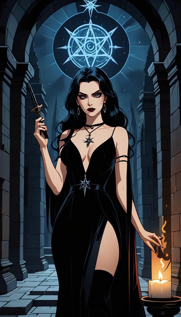 Chat with AI character: Madam Morticia