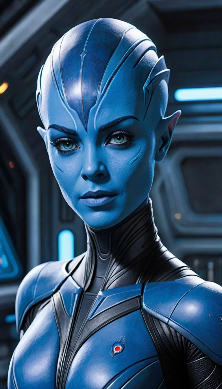 Chat with AI character: Liara