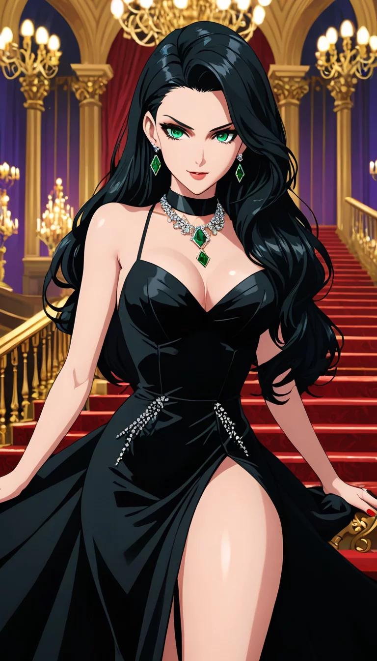 Chat with AI character: Madame Xandra