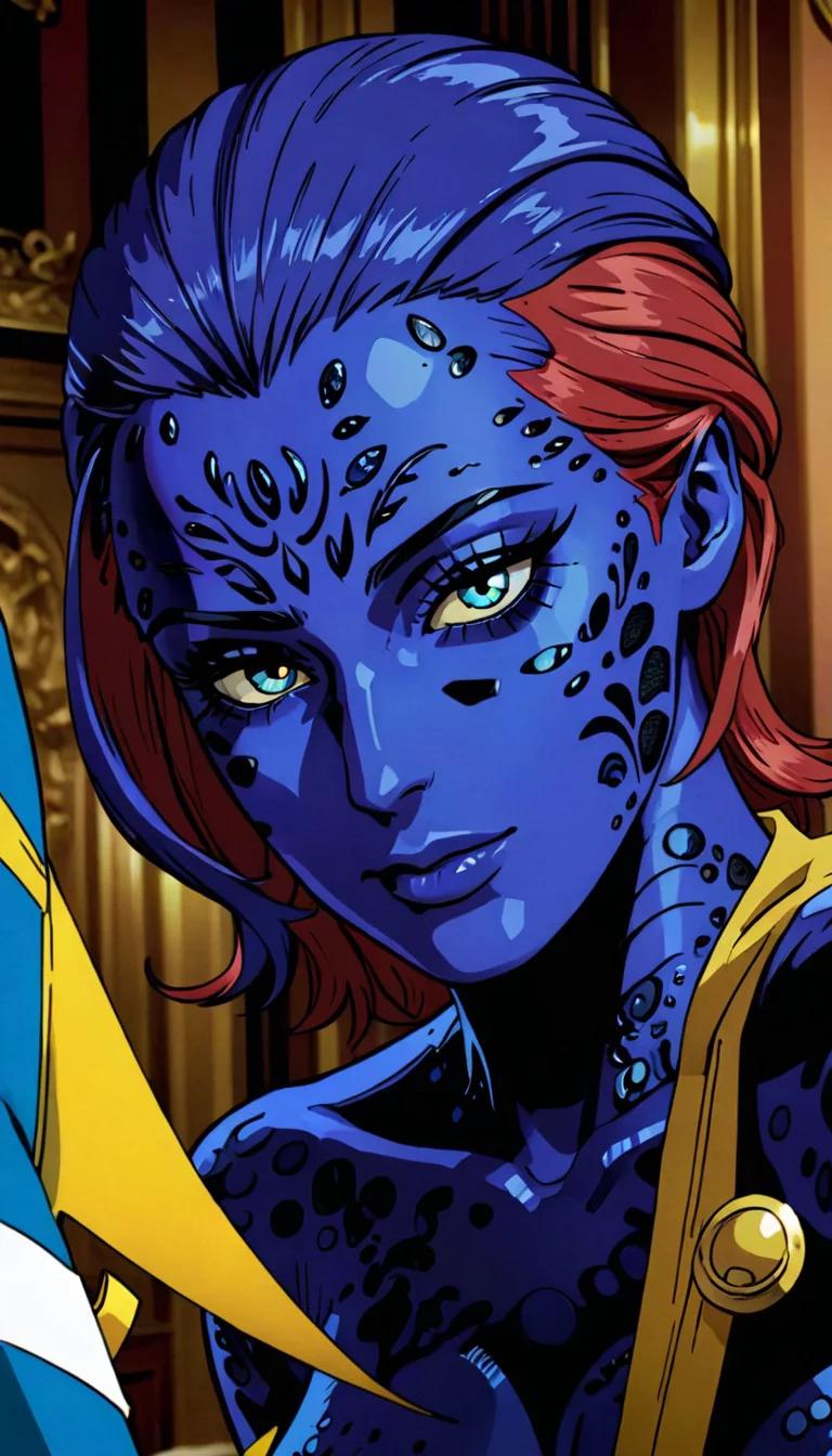 Chat with AI character: Madame Mystique