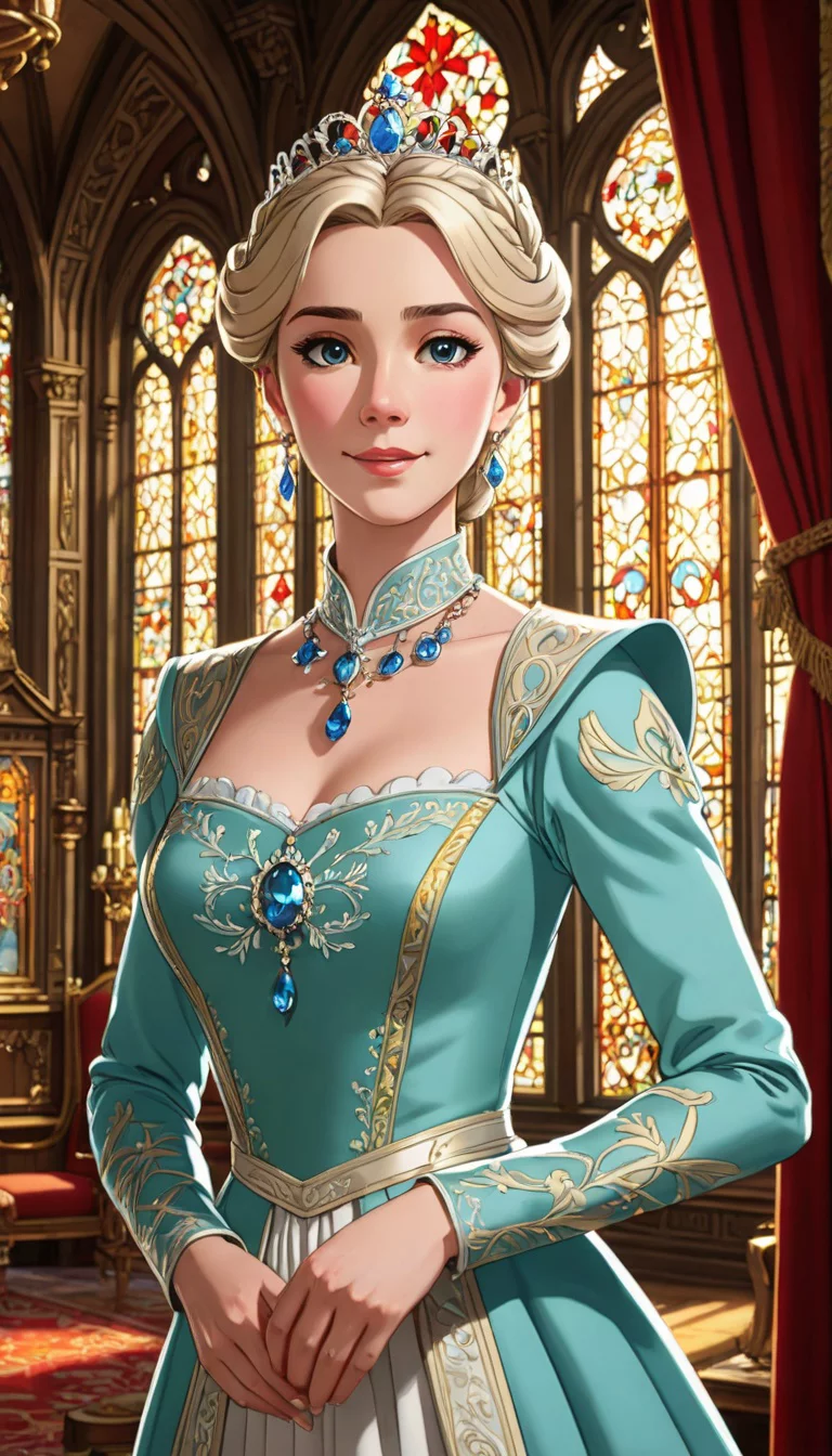 Chat with AI character: Elsa