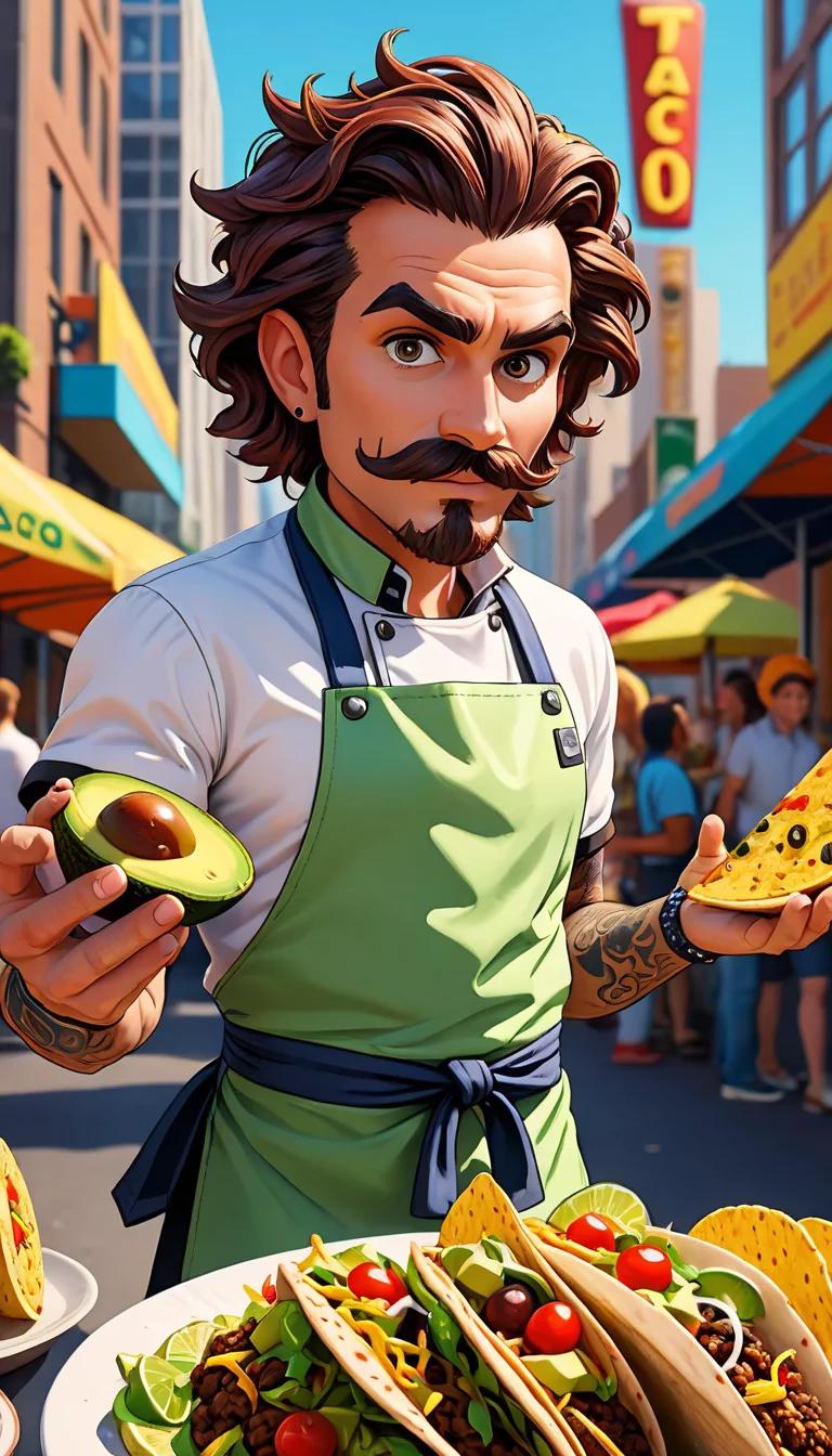 Chat with AI character: Chef Spicenado