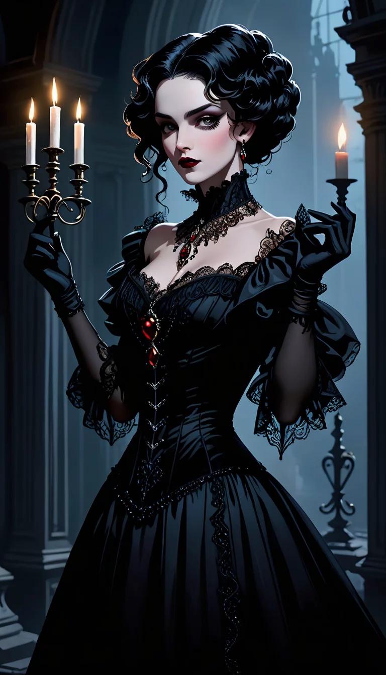 Chat with AI character: Madame X