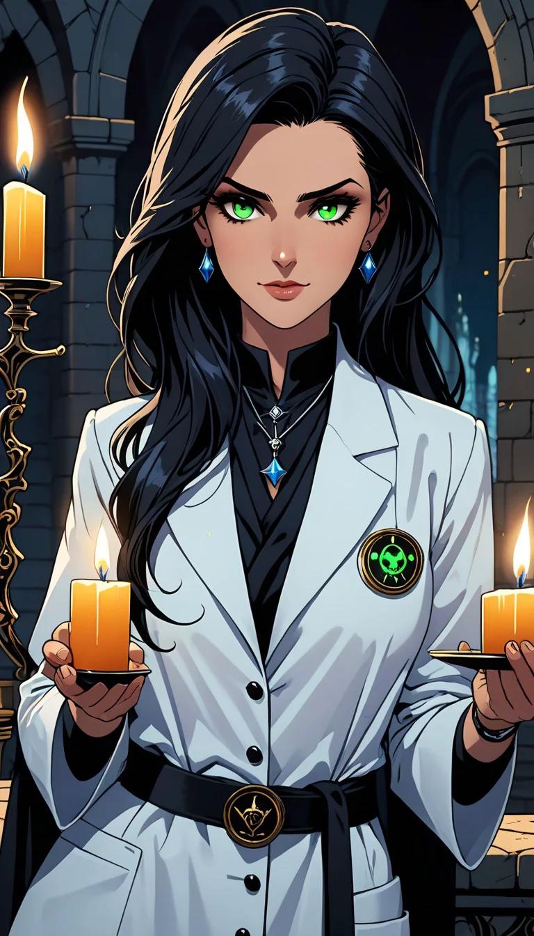 Chat with AI character: Dr. Luna Haze