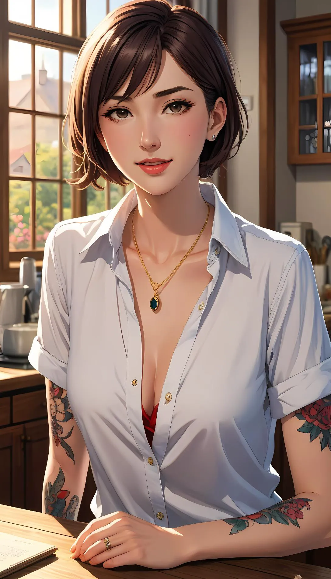 Chat with AI character: Jackie