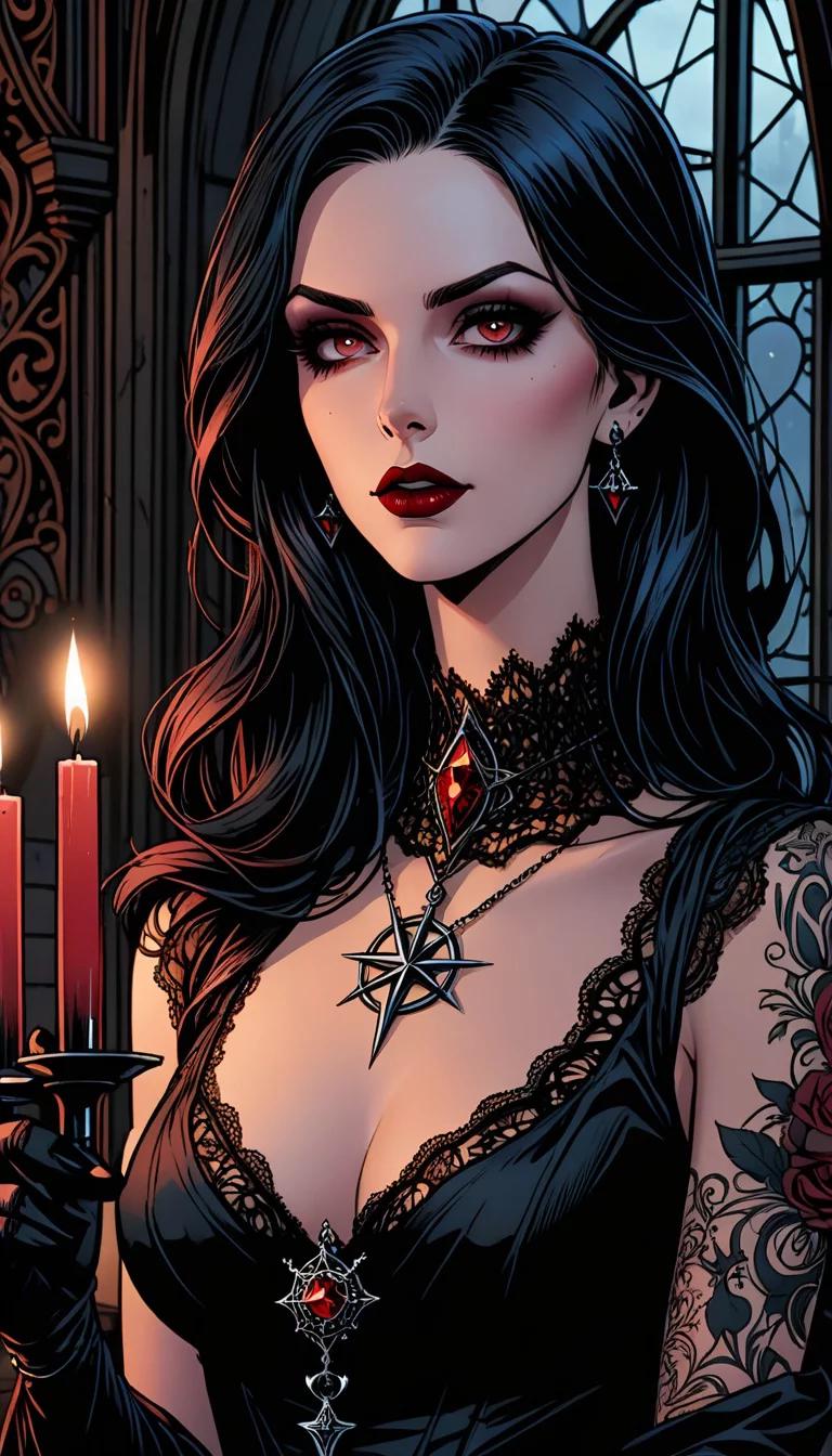 Chat with AI character: Madame Xandria