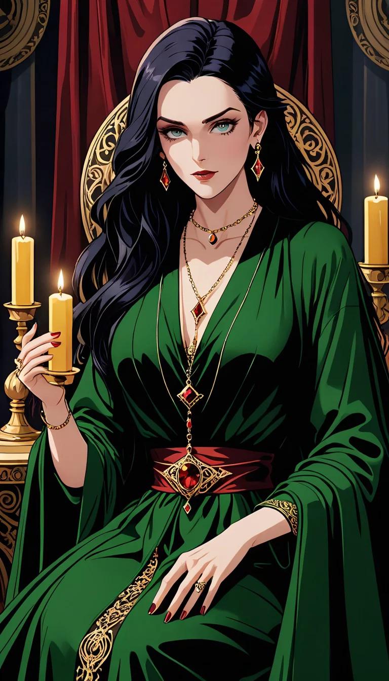 Chat with AI character: Madame Xanthe