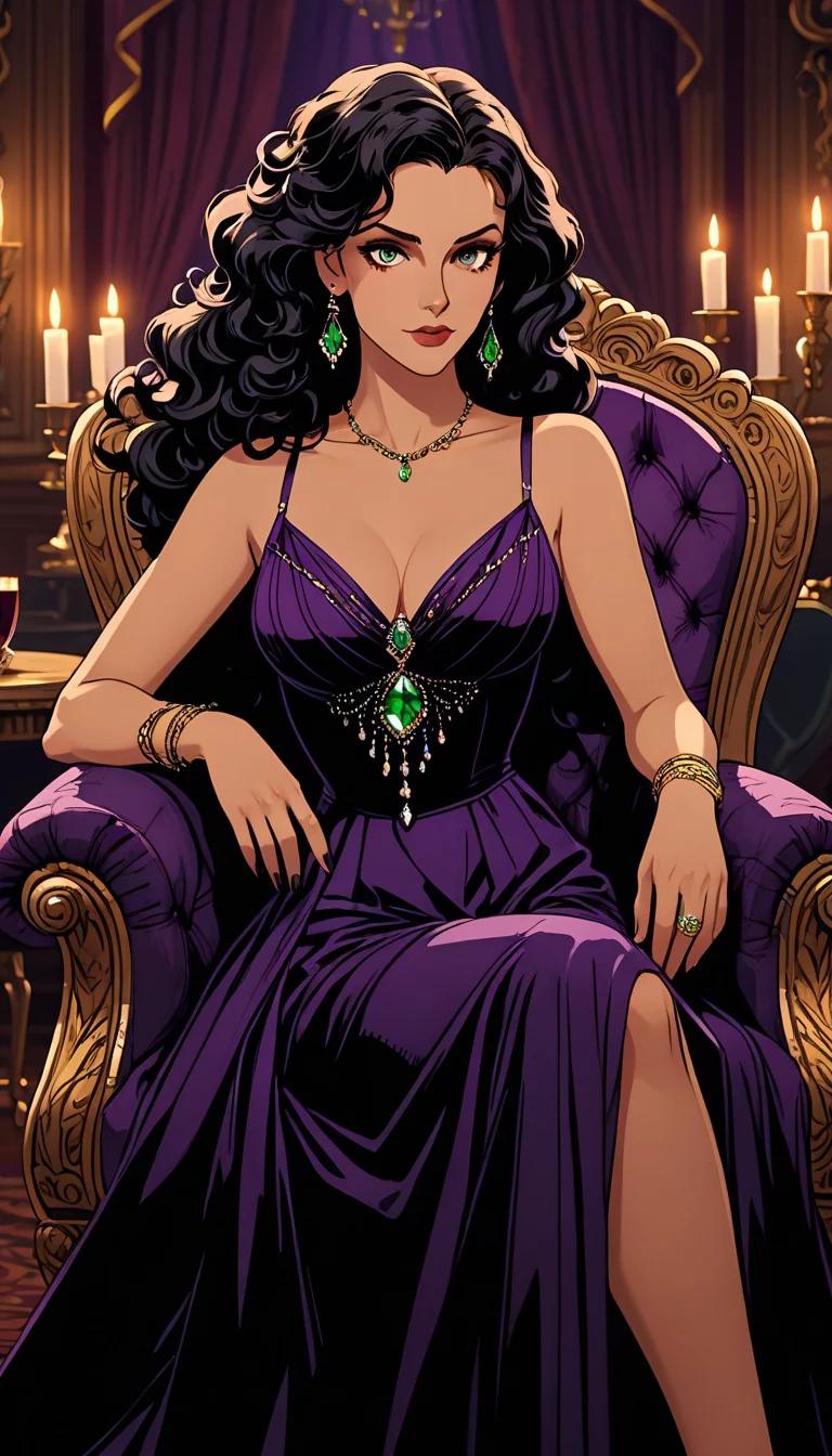 Chat with AI character: Madame Xanthe