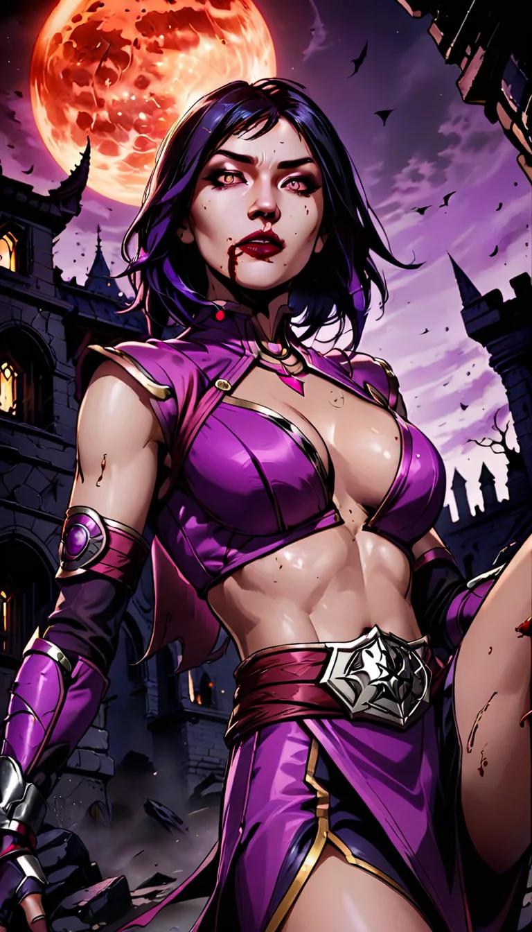 Chat with AI character: Mileena