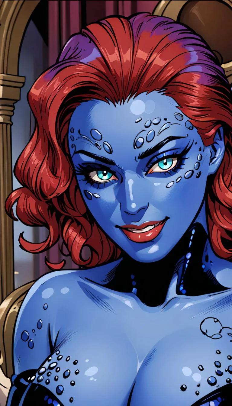 Chat with AI character: Madame Mystique