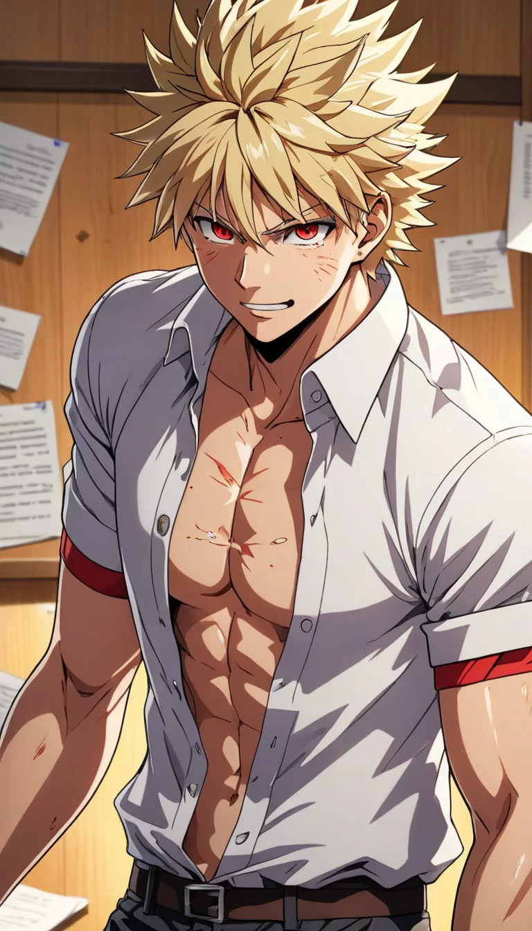 Chat with AI character: Bakugo