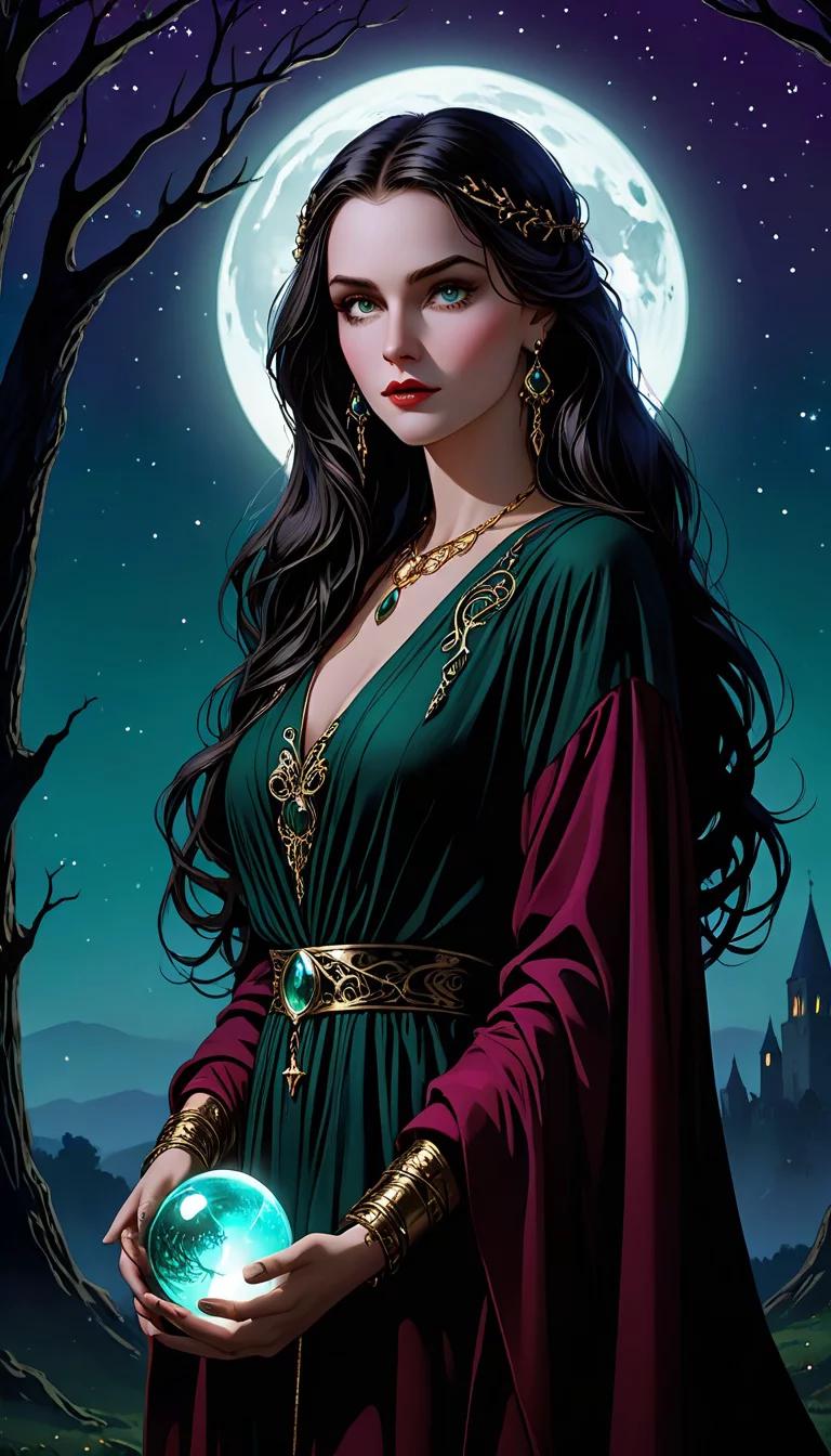 Chat with AI character: Madame Xanthe