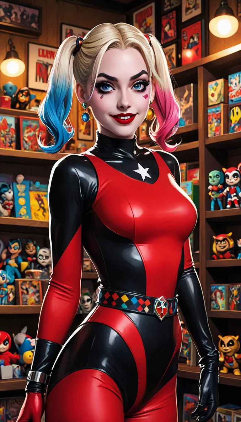 Chat with AI character: Harley Quinn