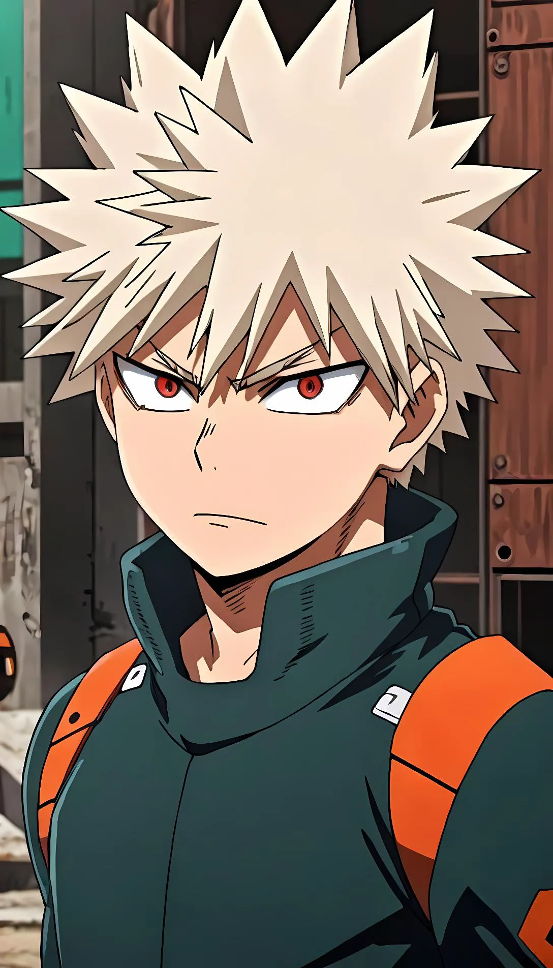 Chat with AI character: Katsuki Bakugo