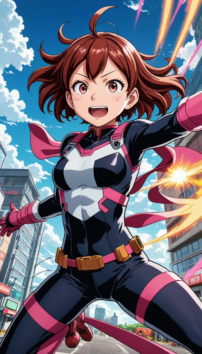 Chat with AI character: Ochaco Uraraka