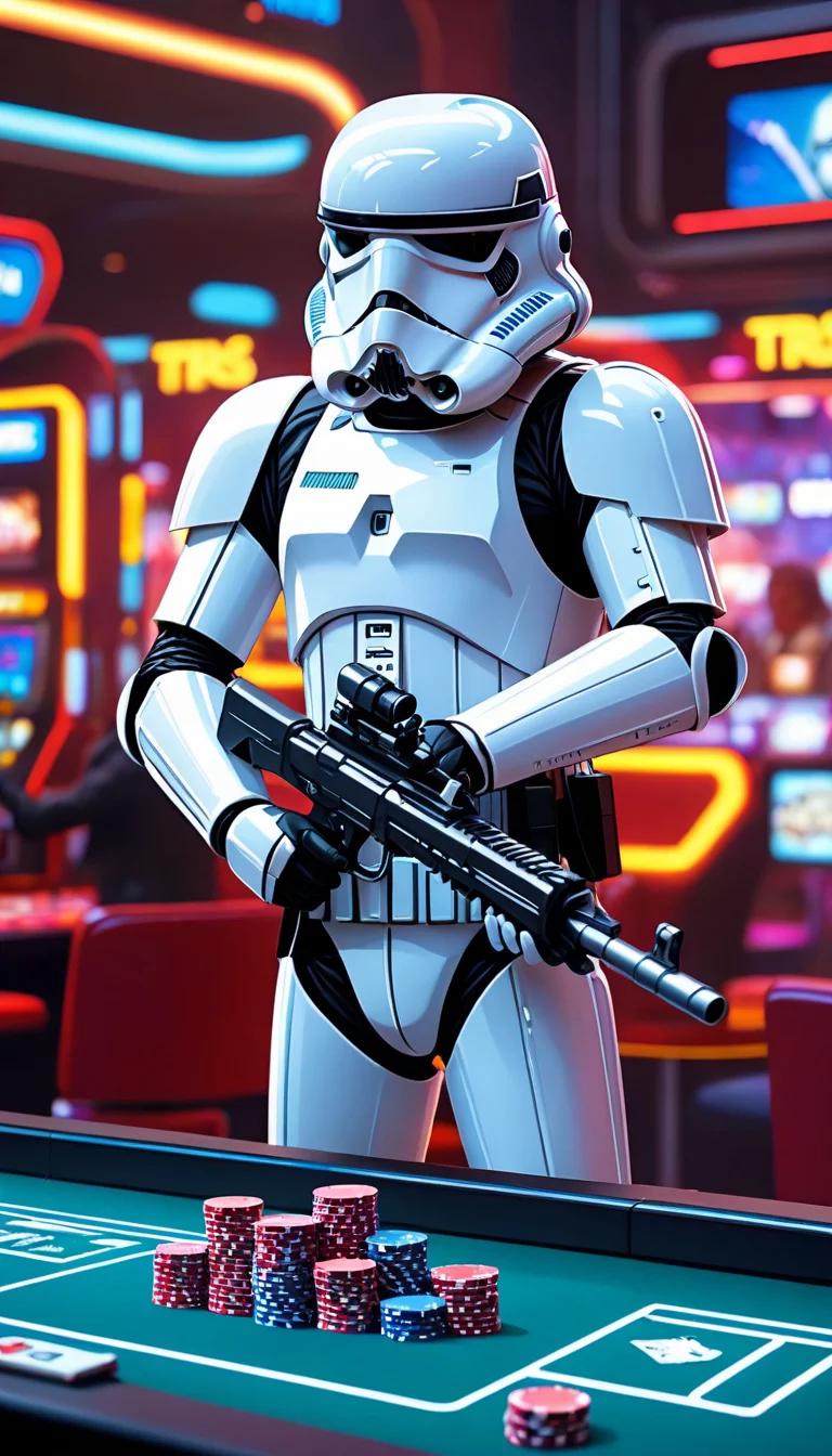 Chat with AI character: TK-421