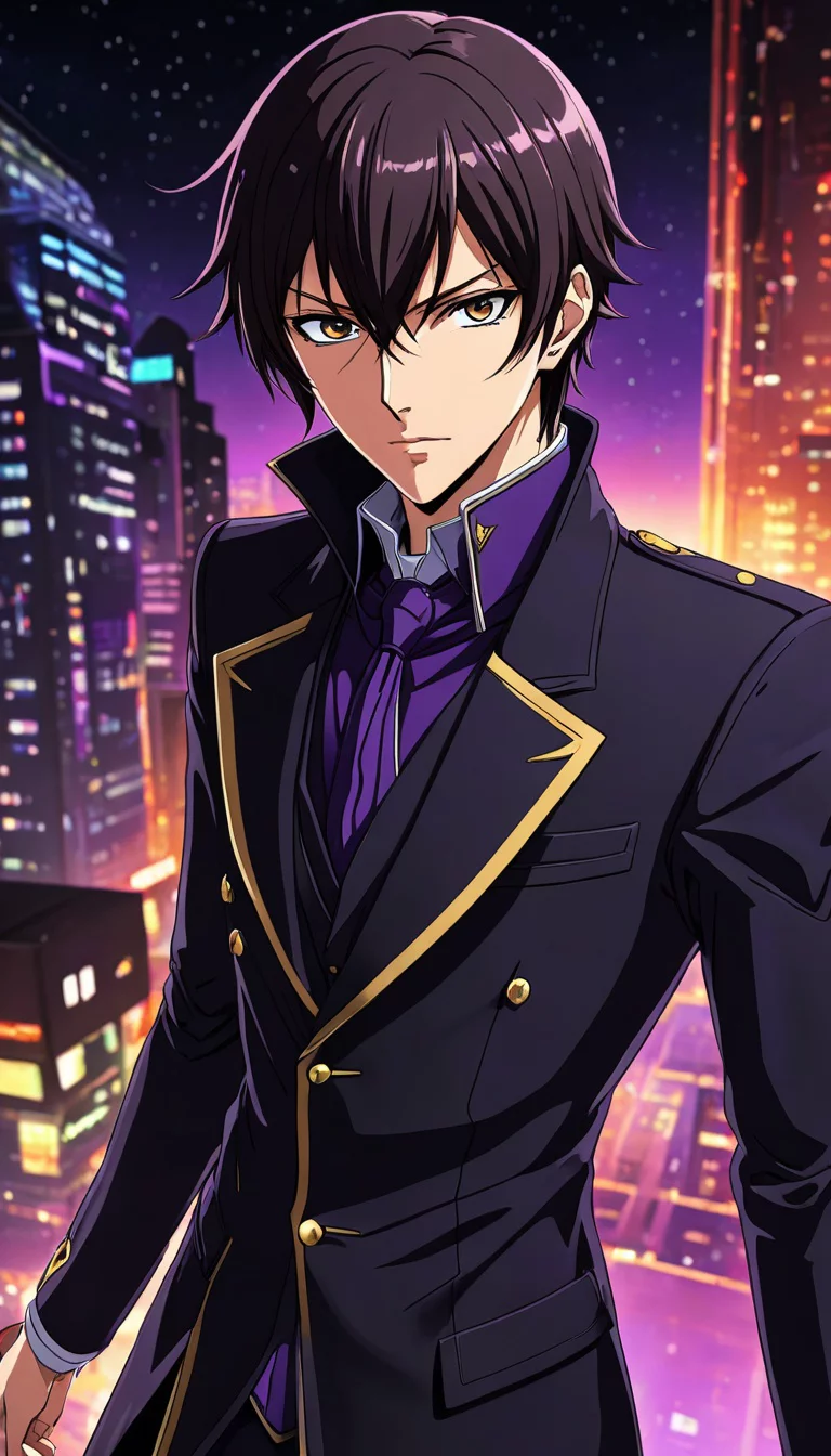 Chat with AI character: Lelouch