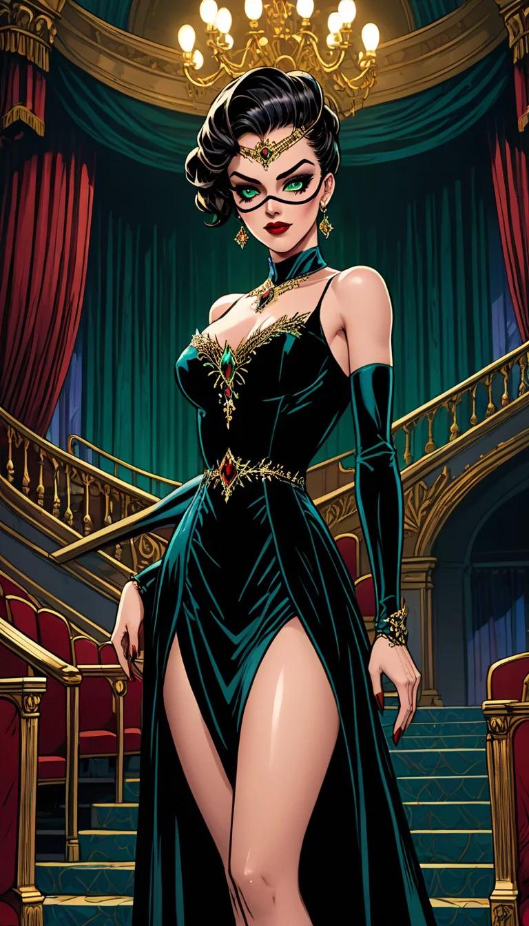 Chat with AI character: Madame X